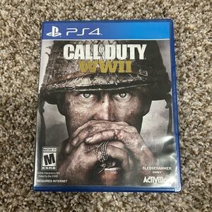Call of Duty WWII PS4 Game - Activision